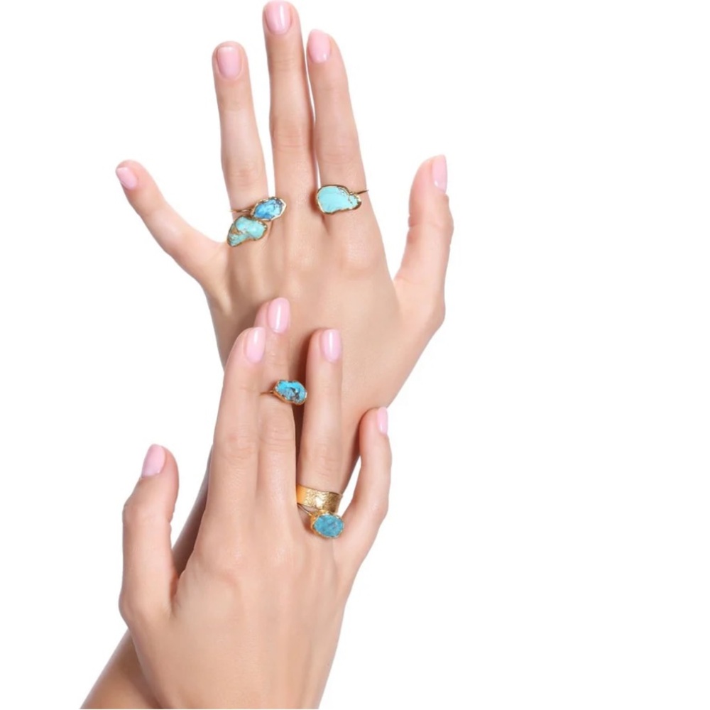 Authentic Turquoise ring - Picture 8 of 9